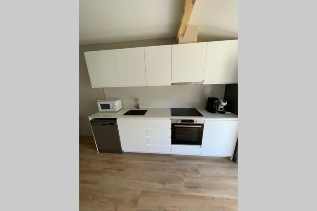 New Construction Penthouse With Pool And Wifi Apartment Osseja Ngoại thất bức ảnh